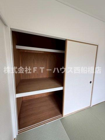 市川東レジデンスの収納