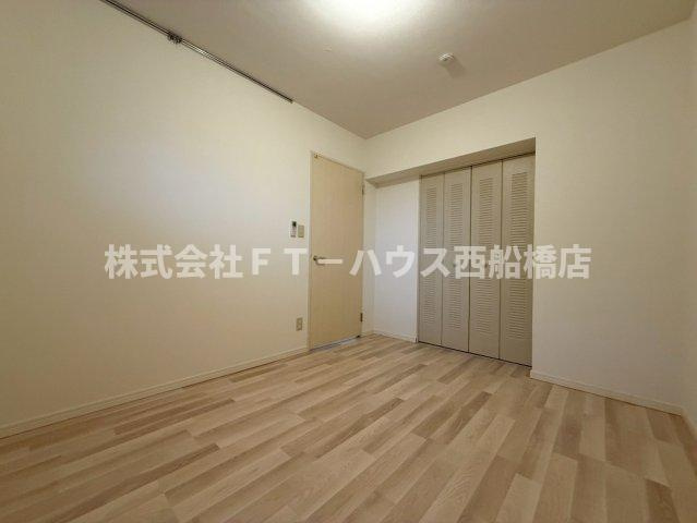 市川東レジデンスの寝室