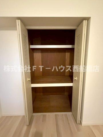 市川東レジデンスの収納