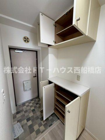 市川東レジデンスの収納
