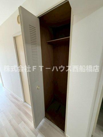 市川東レジデンスの収納