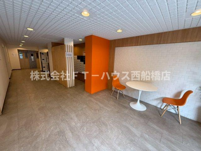 市川東レジデンスのロビー
