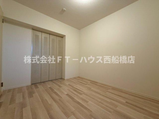 市川東レジデンスの寝室
