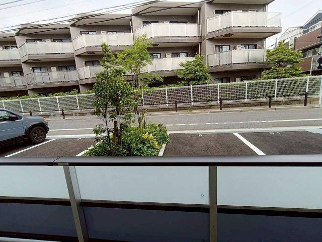 Alivis本八幡の展望