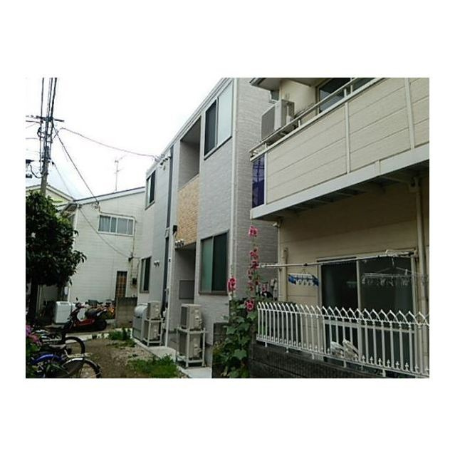 池尻パストラル・ハウス　ネット無料　敷金0　ロフト付のエントランス