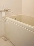 アクアコートＫの浴室
