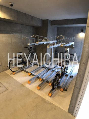 メイクスデザイン入谷Ⅱのその他共用部分|駐輪場