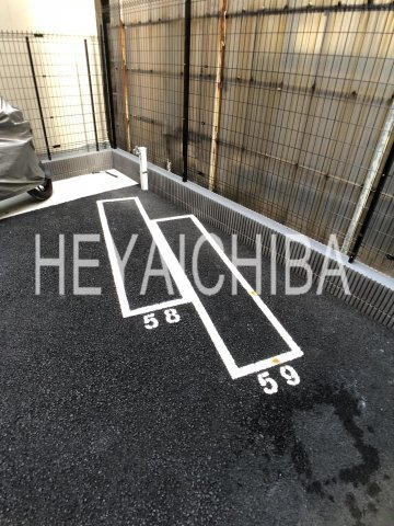 メイクスデザイン入谷Ⅱのその他共用部分|バイク置場