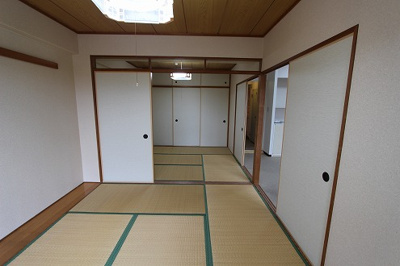 【和室】 | コープ野村桜ケ丘 | 6帖+4.5帖