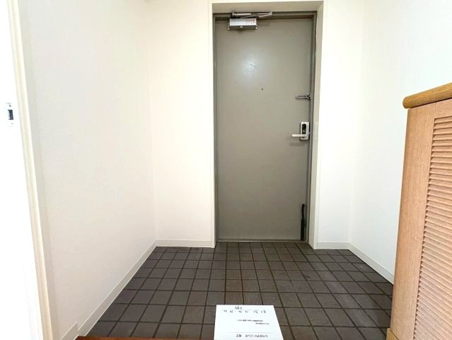 リベラス21　13棟の玄関