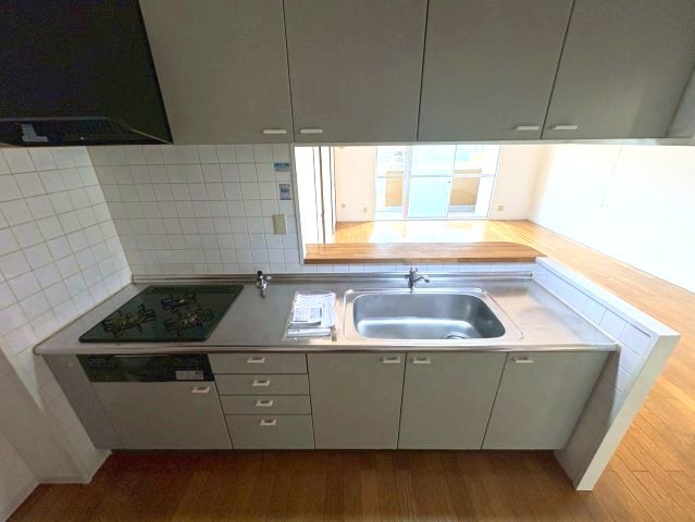 リベラス21　13棟のキッチン