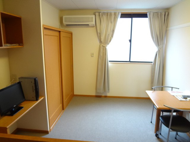 レオパレス太陽の居間・リビング|おしゃれな居間です