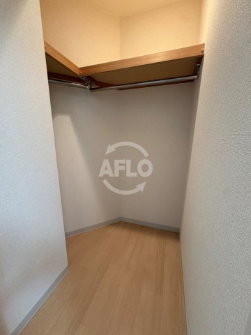 ティベルデの収納|ティベルデ　クローゼット