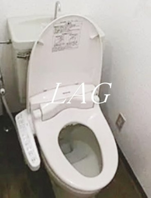 【トイレ】 | コーポ永岡 | トイレです。