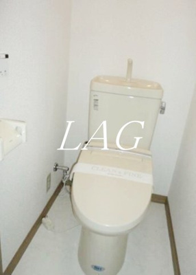 【トイレ】 | ハイムミユキ | トイレです。