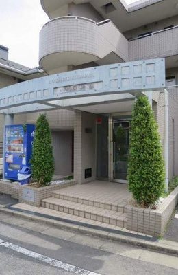 【エントランス】 | ウッドフィールド久が原