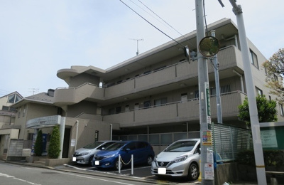 【外観】 | ウッドフィールド久が原