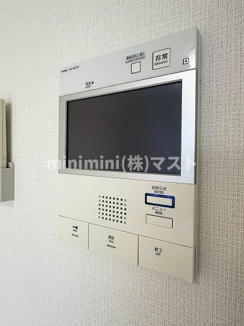 大阪市中央区博労町１丁目の賃貸マンションのセキュリティ
