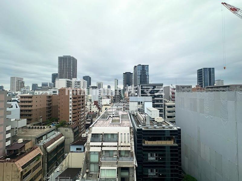 大阪市中央区博労町１丁目の賃貸マンションの展望