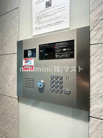 大阪市中央区博労町１丁目の賃貸マンションのセキュリティ