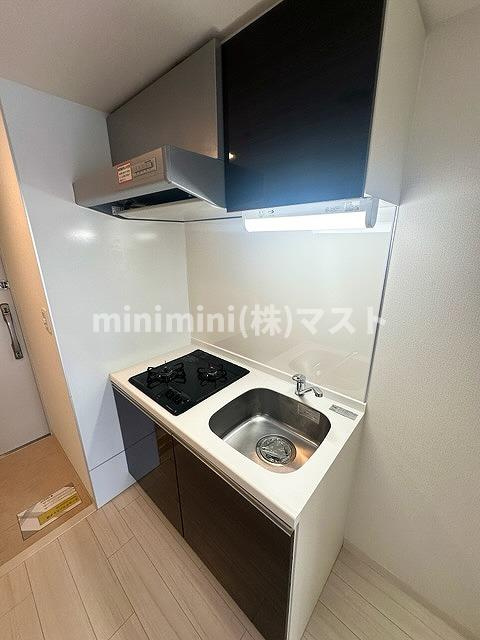 大阪市中央区博労町１丁目の賃貸マンションのキッチン