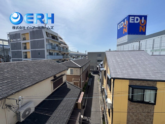 【展望】 | 御影本町4丁目戸建 | 3階洋室からの眺望です。