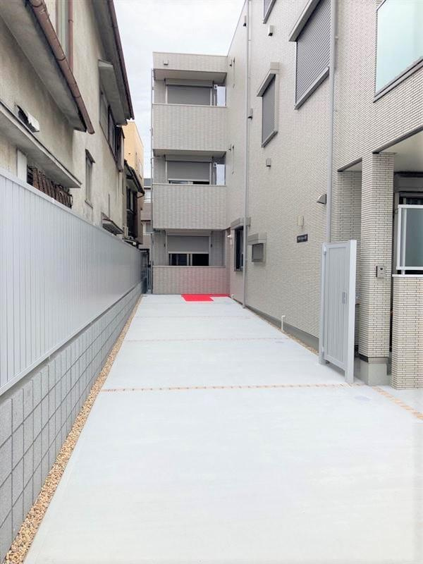パルメゾンESの外観