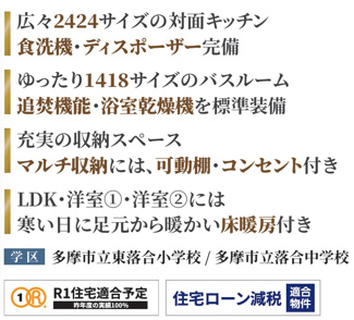 【その他】 | 【仲介手数料無料！！】ザ・パークハウス多摩センター　7980万円