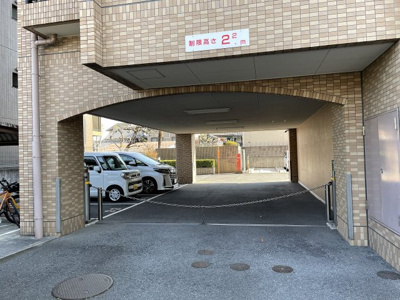 【駐車場】 | ラフォレドゥ北田辺
