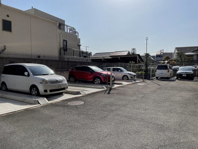 【駐車場】 | ラフォレドゥ北田辺