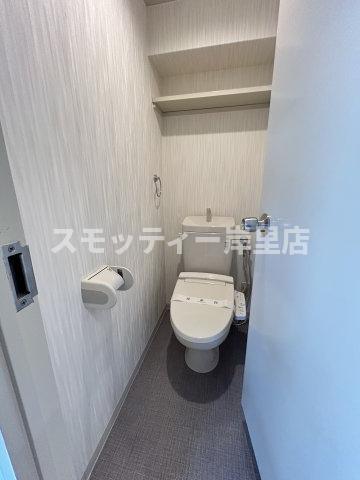 パレ北加賀屋のトイレ