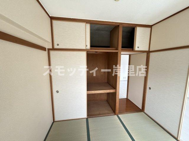 パレ北加賀屋の収納