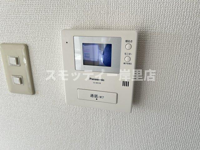 パレ北加賀屋のセキュリティ