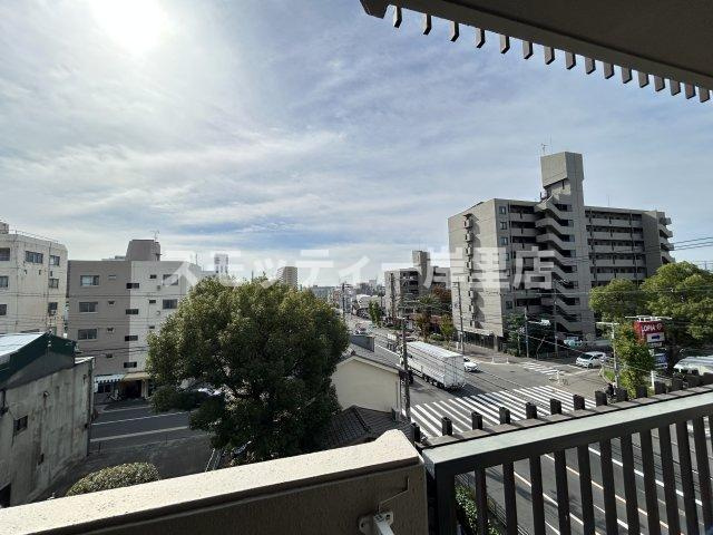 パレ北加賀屋の展望