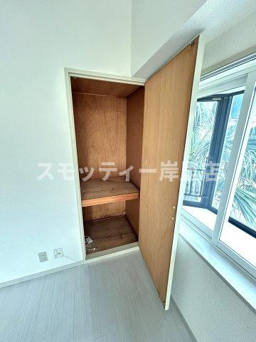 パレ北加賀屋の収納