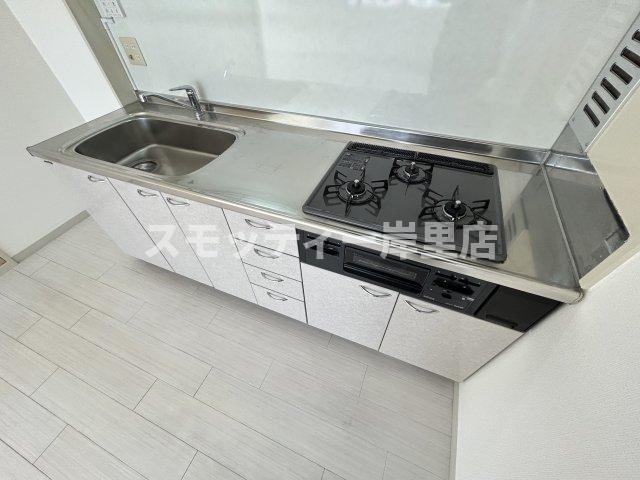 パレ北加賀屋のキッチン