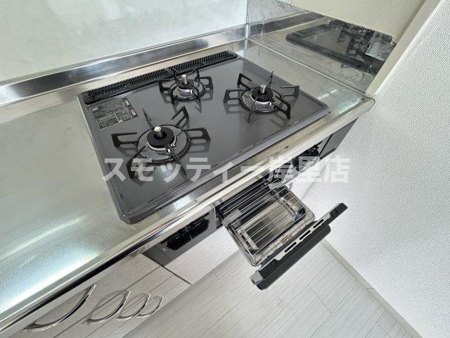 パレ北加賀屋のキッチン