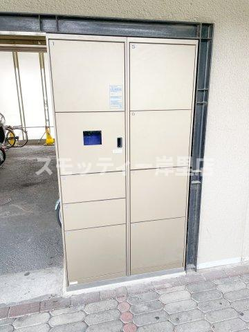 パレ北加賀屋のその他共用部分