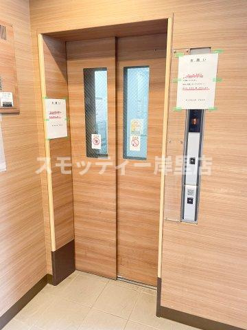 パレ北加賀屋のその他共用部分