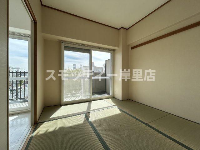 パレ北加賀屋の和室