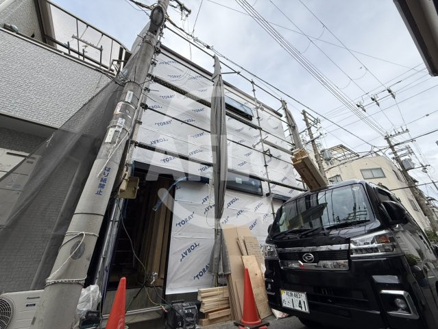 弁天5丁目5-6　長屋のロビー|（仮）弁天5丁目新築計画　ロビー