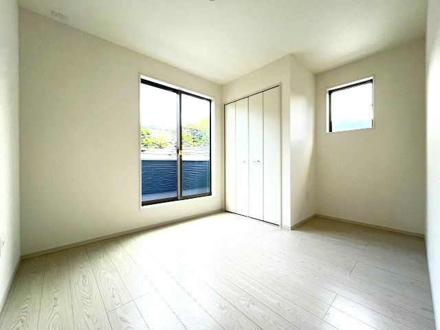【子供部屋】 | 糟屋郡宇美町宇美東2丁目6期　2号棟（全2棟）【仲介手数料無料・0円】 | 現地写真。