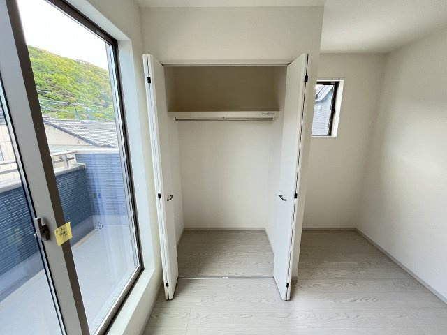 【収納】 | 糟屋郡宇美町宇美東2丁目6期　2号棟（全2棟）【仲介手数料無料・0円】 | 現地写真。