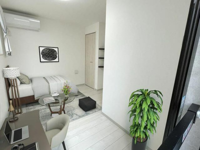 【寝室】 | ＤＵＯ　ＭＡＩＳＯＮ　中野桃園