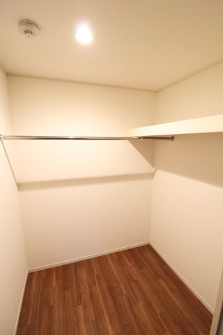 トレンヴィラ北摂の収納