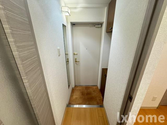 ウィンプラネットの玄関|収納もある玄関です
