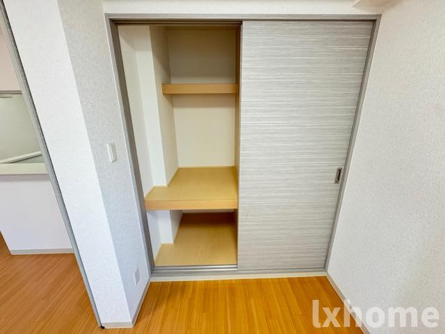 ウィンプラネットの収納|小物を収納するのに便利です