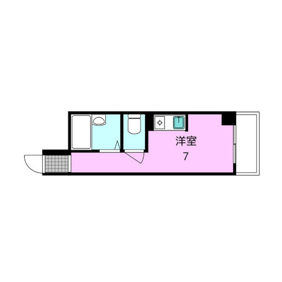 【間取り】 | 川口ハイツ