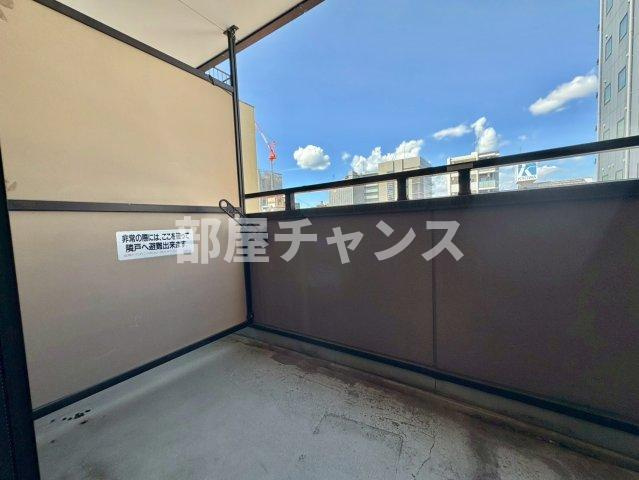 T's Dreamのバルコニー
