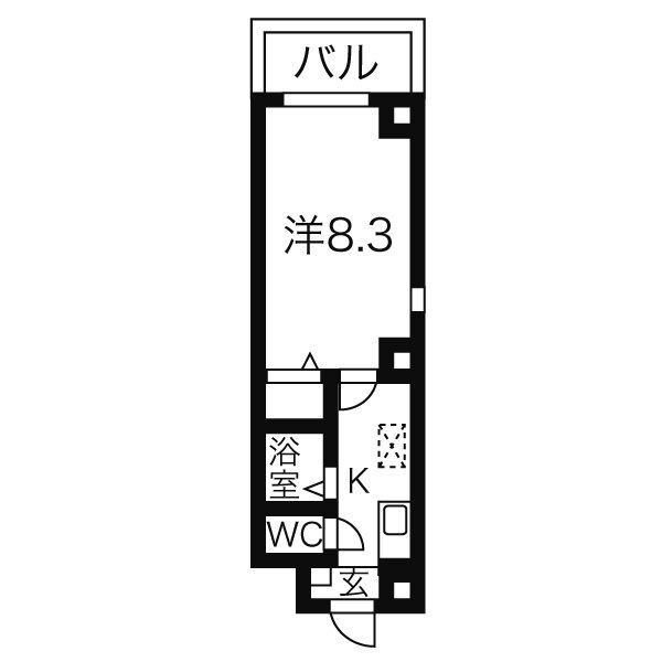 T's Dreamの間取り